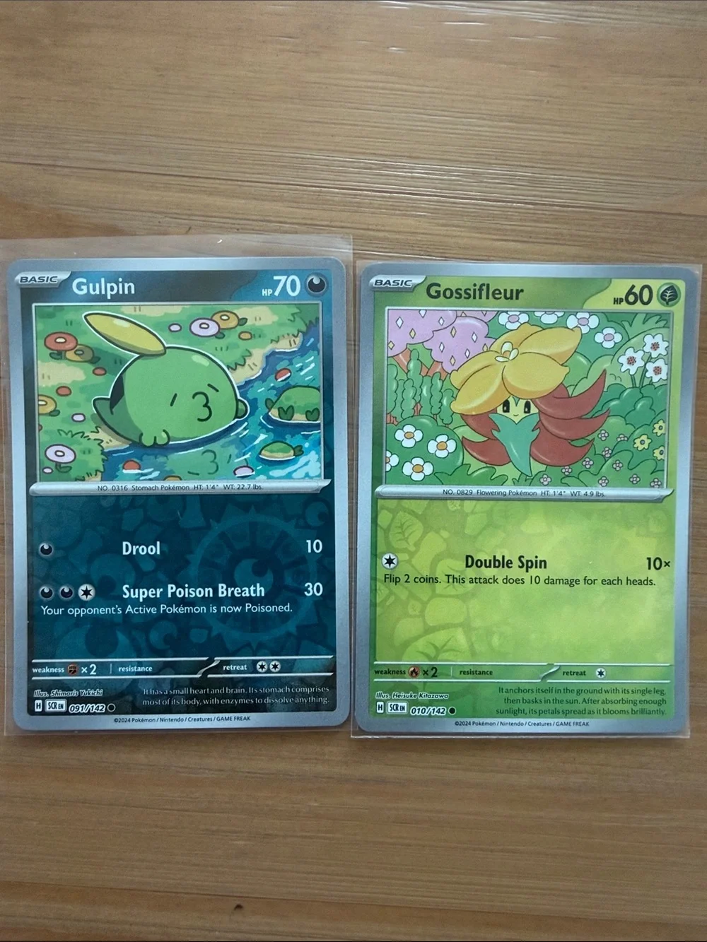 Pokémon Stellar Crown Reverse Holo & Holo Card Lot ✨ | 13 Cards ✨5/$25✨